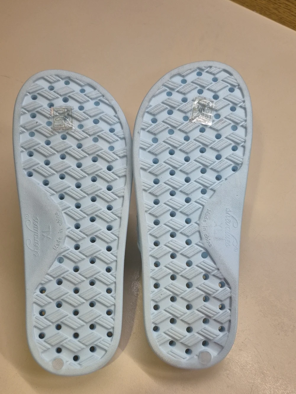 Aqua Women's Slide Sandals - Comfortable Water-Resistant Slip-Ons